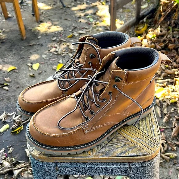Eddie Bauer | Shoes | Eddie Bauer Severson Moc Toe Boots Size